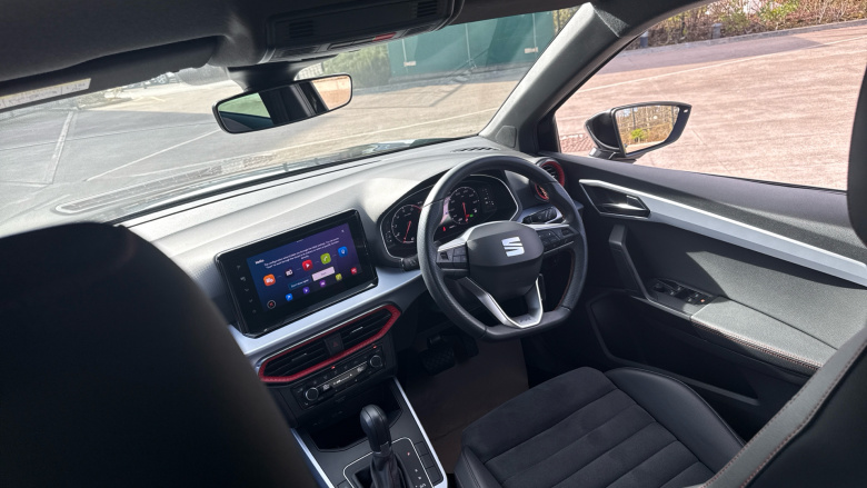 SEAT Arona 1.0 TSI 110 FR Sport 5dr DSG Petrol Hatchback